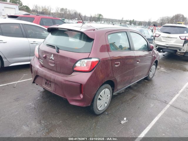 ML32AUHJ8PH001440 Mitsubishi Mirage Es/le