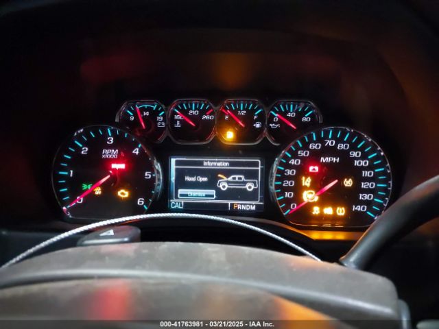 3GCUKTEC8FG118351 Chevrolet Silverado 1500 High Country