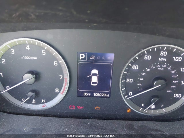 Hyundai SONATA SE 2015 5NPE24AFXFH241392 Image 7