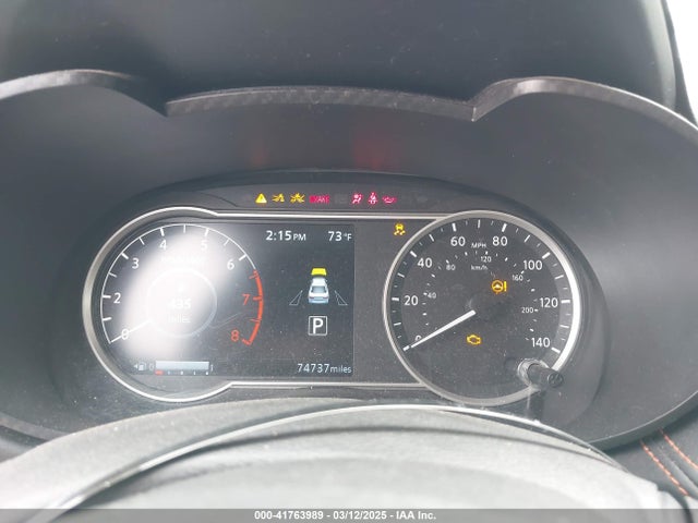 3N1CN8FV6LL861435 Nissan Versa Sr Xtronic Cvt
