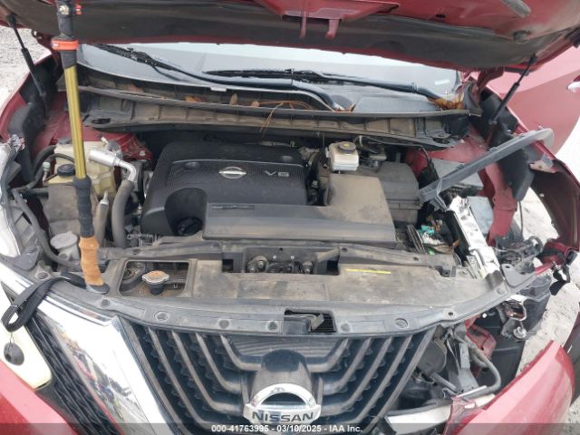 5N1AZ2MG3FN247100 Nissan MURANO SL