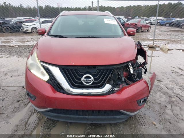 5N1AZ2MG3FN247100 Nissan MURANO SL