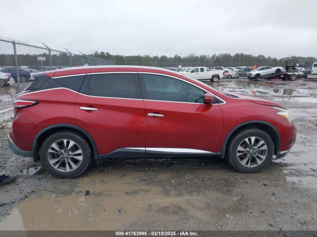 5N1AZ2MG3FN247100 Nissan MURANO SL