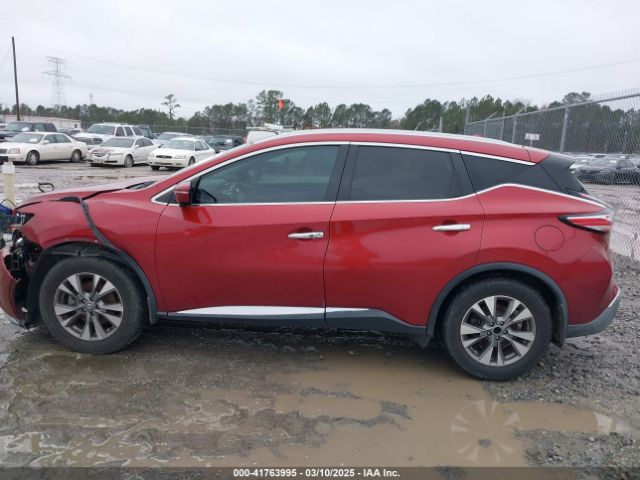 5N1AZ2MG3FN247100 Nissan MURANO SL