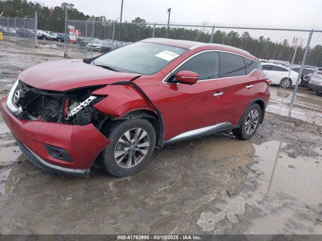5N1AZ2MG3FN247100 Nissan MURANO SL