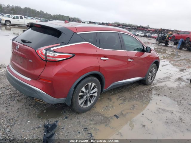 5N1AZ2MG3FN247100 Nissan MURANO SL
