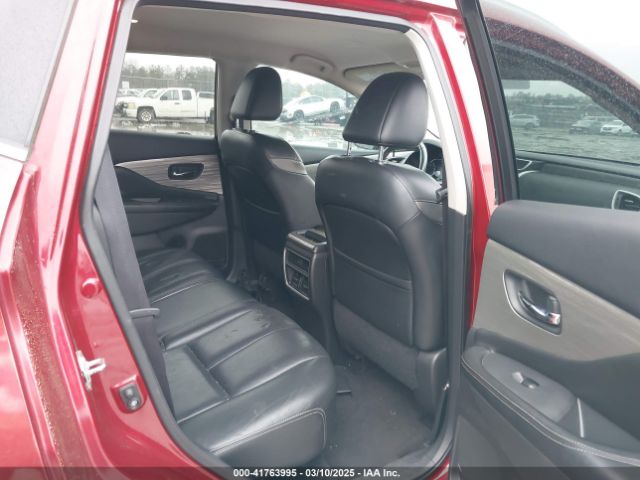 5N1AZ2MG3FN247100 Nissan MURANO SL