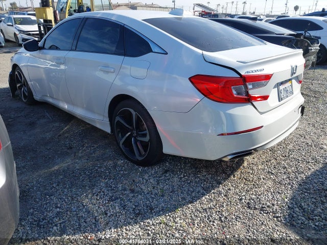 1HGCV1F33JA155466 Honda Accord Sport