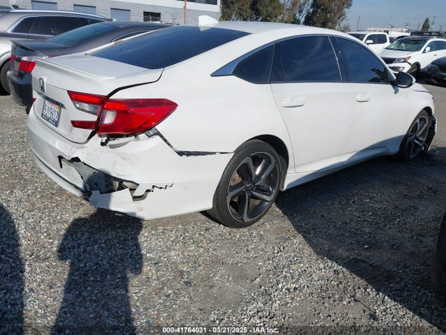 1HGCV1F33JA155466 Honda Accord Sport