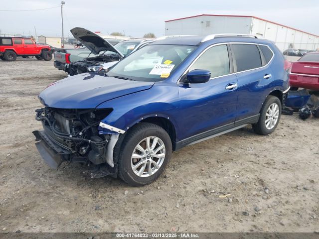 5N1AT2MV6LC778427 Nissan Rogue Sv Intelligent Awd