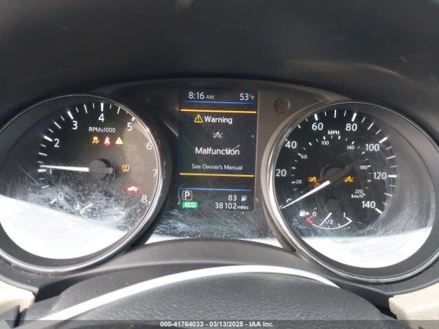 5N1AT2MV6LC778427 Nissan Rogue Sv Intelligent Awd