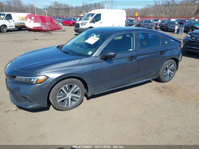 19XFL2H54PE024705 Honda Civic Lx