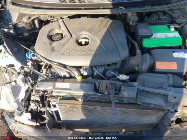 KMHDH4AEXFU438145 Hyundai ELANTRA SE