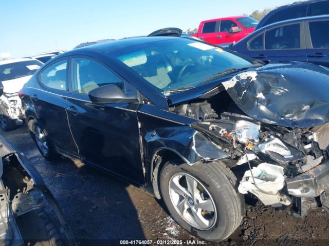 KMHDH4AEXFU438145 Hyundai ELANTRA SE