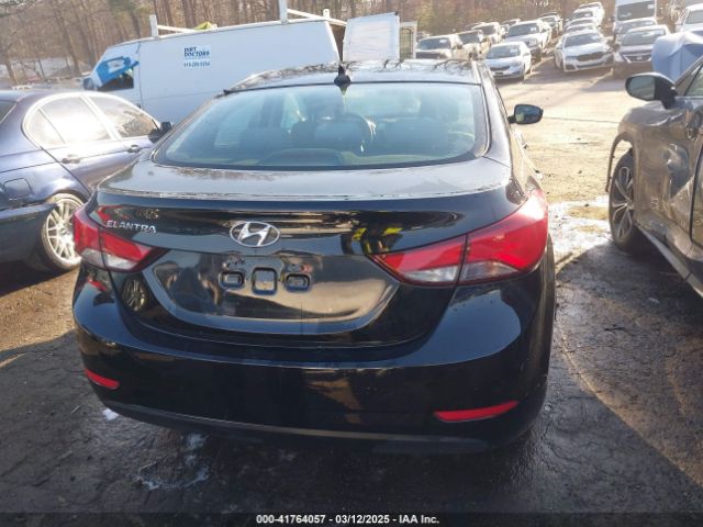 KMHDH4AEXFU438145 Hyundai ELANTRA SE
