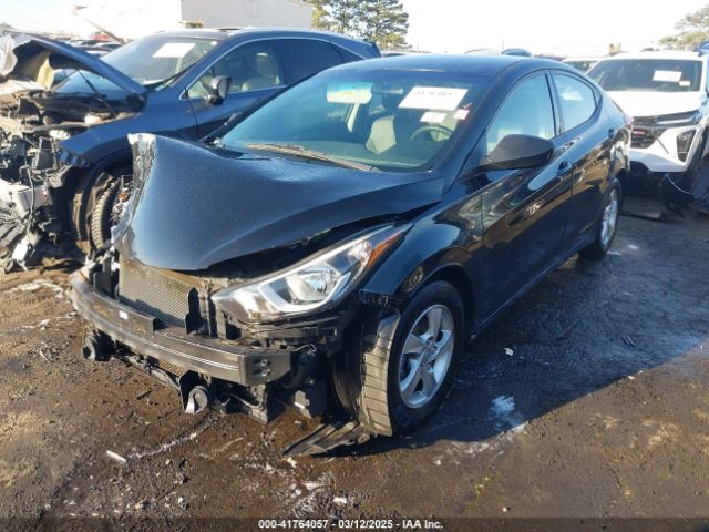KMHDH4AEXFU438145 Hyundai ELANTRA SE