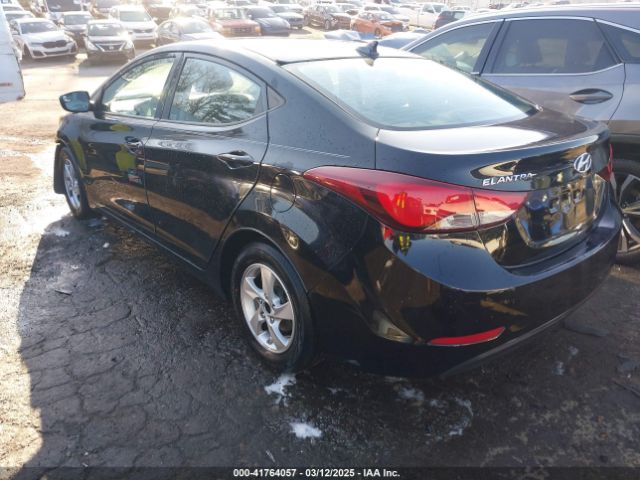 KMHDH4AEXFU438145 Hyundai ELANTRA SE