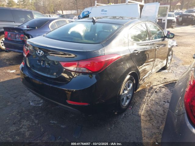 KMHDH4AEXFU438145 Hyundai ELANTRA SE