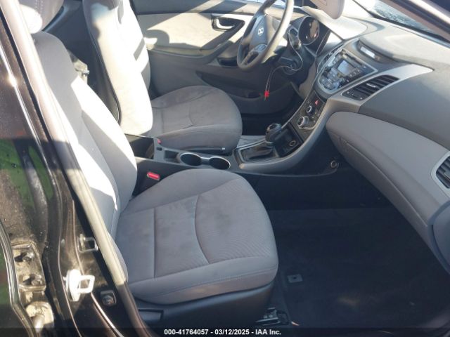 KMHDH4AEXFU438145 Hyundai ELANTRA SE
