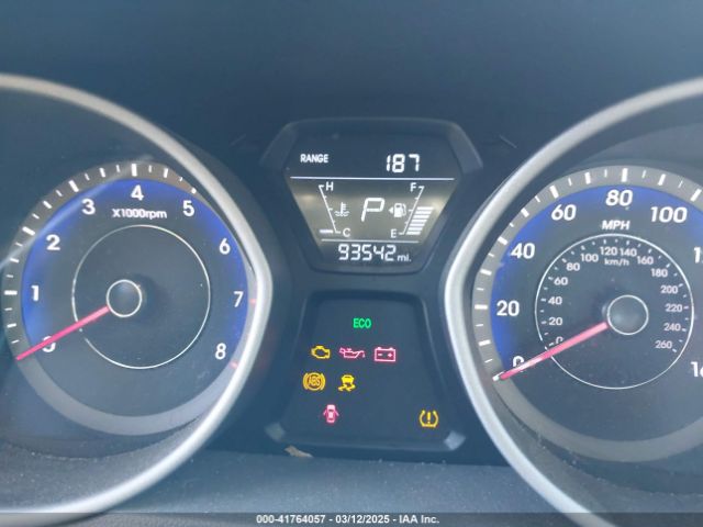KMHDH4AEXFU438145 Hyundai ELANTRA SE