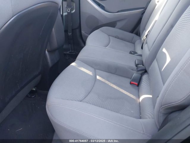 KMHDH4AEXFU438145 Hyundai ELANTRA SE