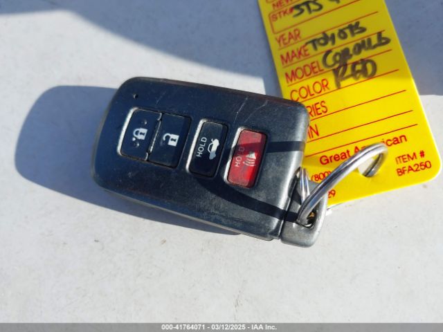 2T1BURHE0GC526792 Toyota Corolla S W/special Edition Pkg