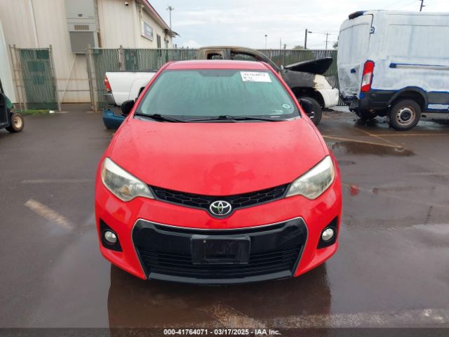 2T1BURHE0GC526792 Toyota Corolla S W/special Edition Pkg