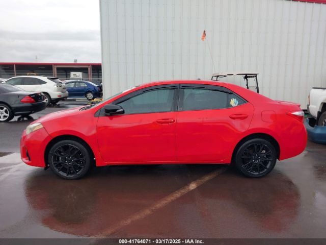 2T1BURHE0GC526792 Toyota Corolla S W/special Edition Pkg