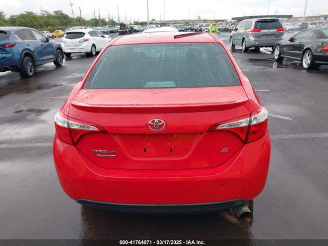 2T1BURHE0GC526792 Toyota Corolla S W/special Edition Pkg