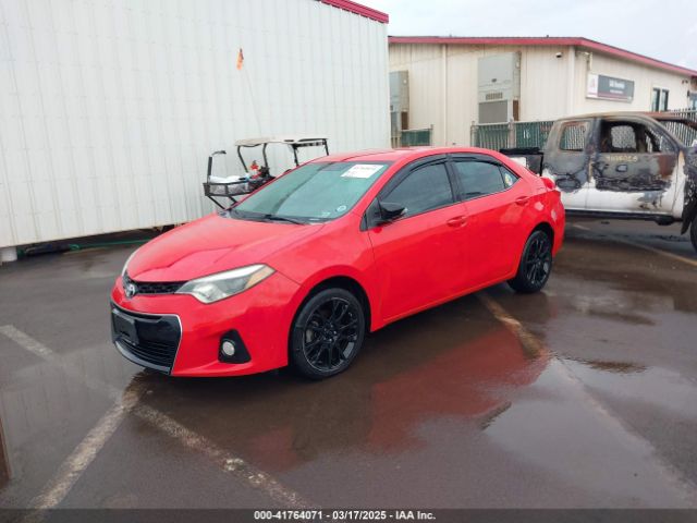 2T1BURHE0GC526792 Toyota Corolla S W/special Edition Pkg
