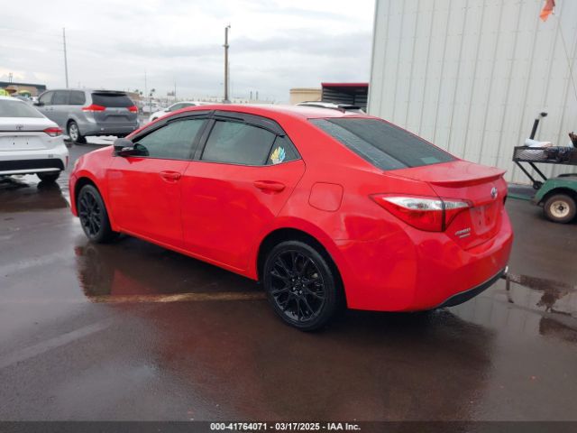 2T1BURHE0GC526792 Toyota Corolla S W/special Edition Pkg