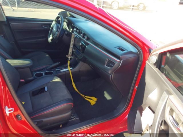 2T1BURHE0GC526792 Toyota Corolla S W/special Edition Pkg