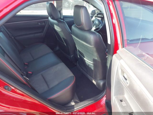 2T1BURHE0GC526792 Toyota Corolla S W/special Edition Pkg