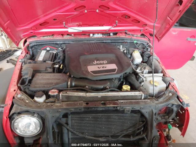 1C4BJWDG0HL597113 Jeep Wrangler Unlimited Sport