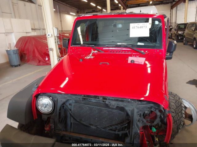 1C4BJWDG0HL597113 Jeep Wrangler Unlimited Sport