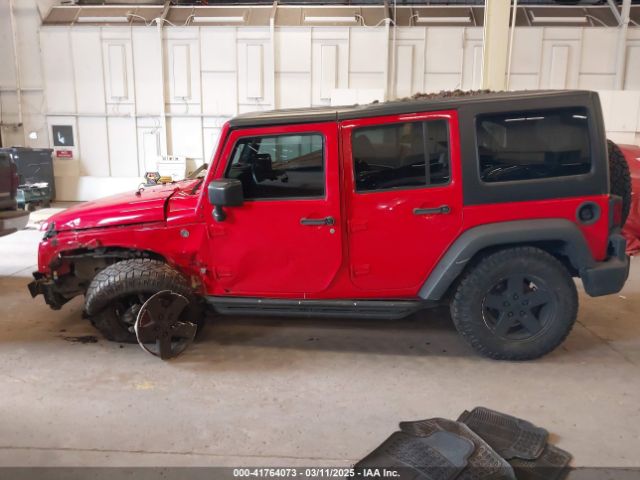 1C4BJWDG0HL597113 Jeep Wrangler Unlimited Sport