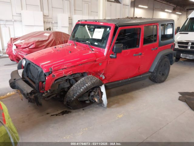 1C4BJWDG0HL597113 Jeep Wrangler Unlimited Sport