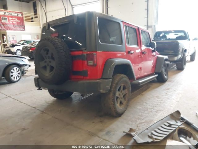 1C4BJWDG0HL597113 Jeep Wrangler Unlimited Sport