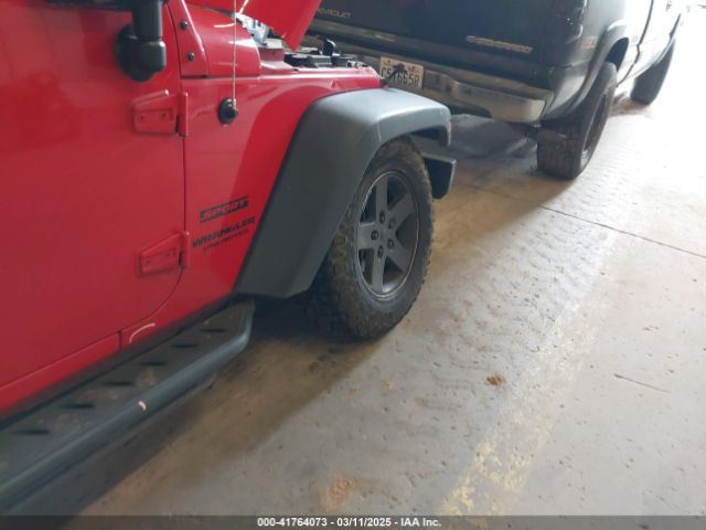1C4BJWDG0HL597113 Jeep Wrangler Unlimited Sport