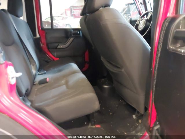 1C4BJWDG0HL597113 Jeep Wrangler Unlimited Sport