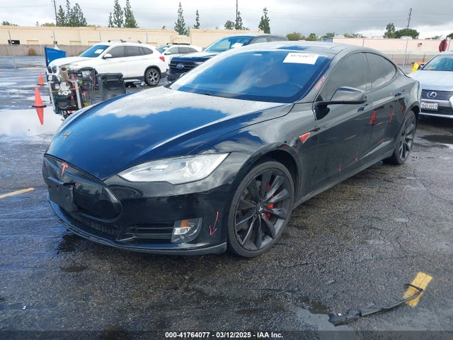 2013 TESLA MODEL S 5YJSA1DP7DFP07039 Photo 1