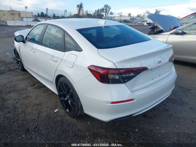 2HGFE2F56SH564066 Honda Civic Sport