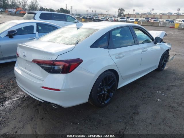2HGFE2F56SH564066 Honda Civic Sport