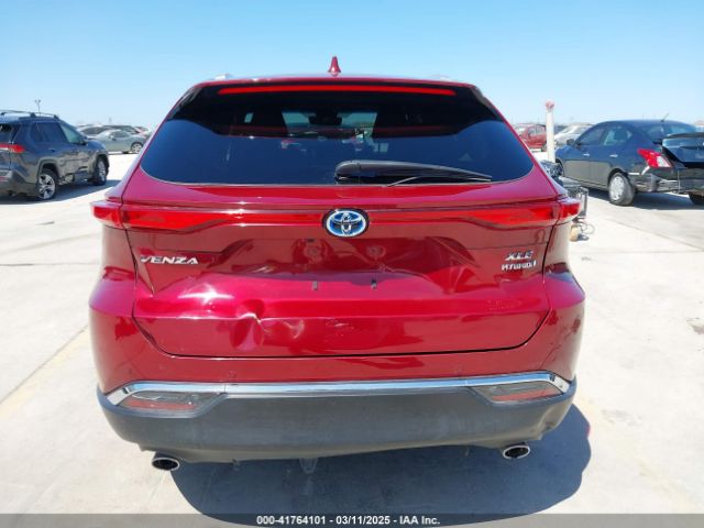 JTEAAAAH1NJ106479 Toyota Venza Xle