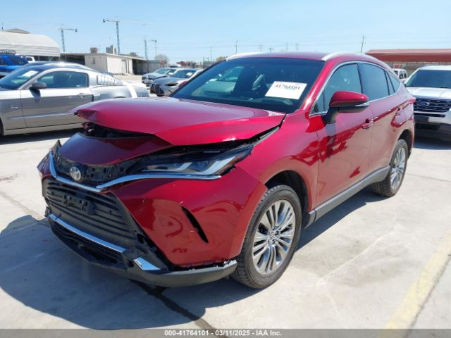JTEAAAAH1NJ106479 Toyota Venza Xle