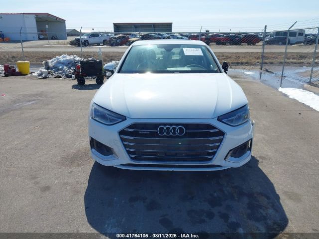 WAUABAF48MA087027 Audi A4 Premium 40 Tfsi Quattro S Tronic