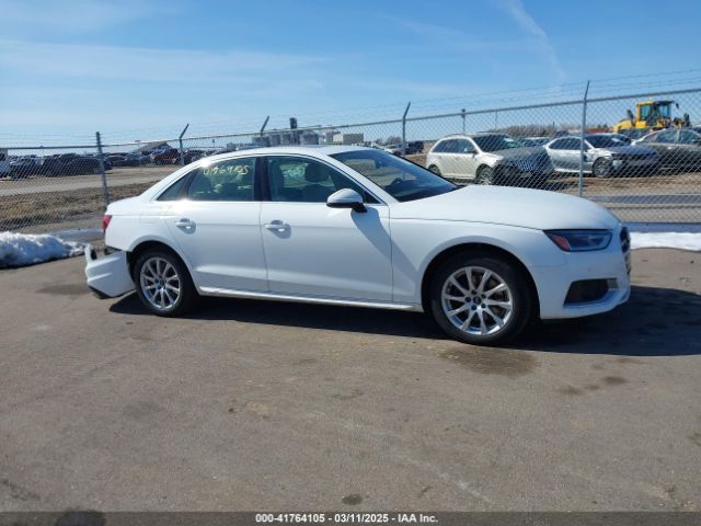WAUABAF48MA087027 Audi A4 Premium 40 Tfsi Quattro S Tronic