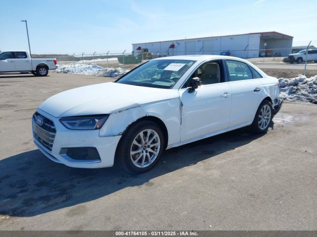 WAUABAF48MA087027 Audi A4 Premium 40 Tfsi Quattro S Tronic