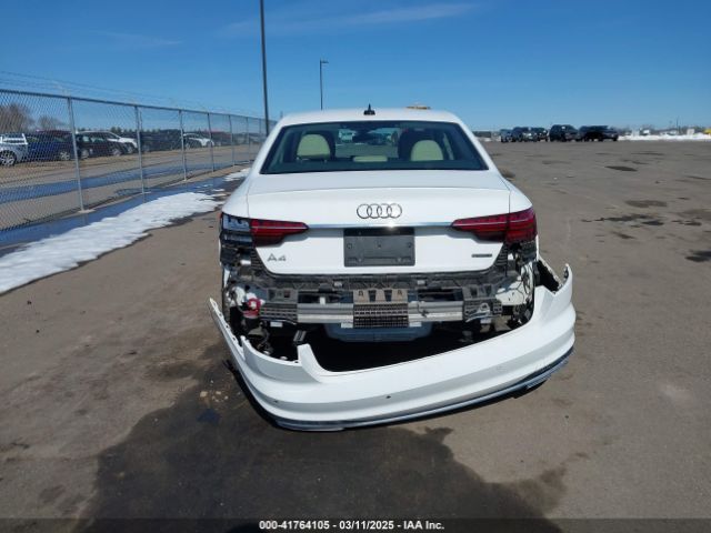 WAUABAF48MA087027 Audi A4 Premium 40 Tfsi Quattro S Tronic