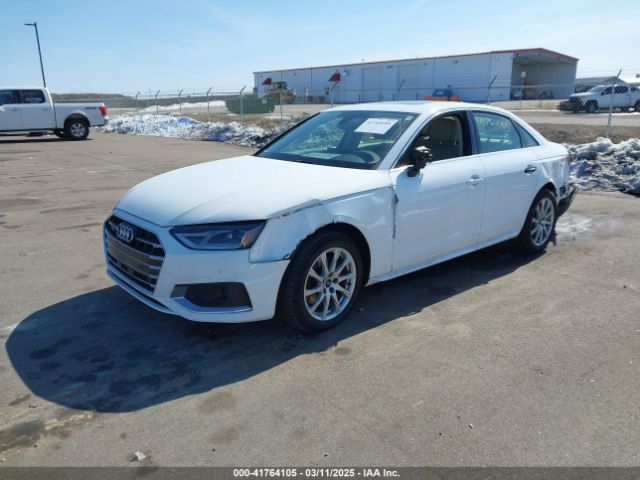 WAUABAF48MA087027 Audi A4 Premium 40 Tfsi Quattro S Tronic